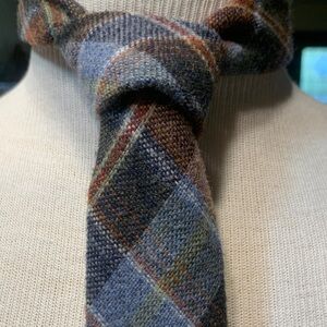 SCOTLAND TARTAN CLAN PLAID WOVEN WOOLNECKTIE
